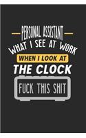 Personal Assistent What I See At Work