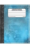 Graph Paper Composition Notebook: Math and Science Lover Graph Paper Cover (Quad Ruled 4 squares per inch, 100 pages) Birthday Gifts For Math Lover Teacher, Student Notebook
