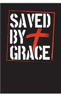 Saved by Grace: 90 Day Gratitude and Bible Journal and Diary Undated