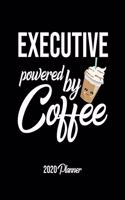 Executive Powered By Coffee 2020 Planner