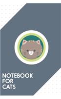 Notebook for Cats