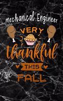 Mechanical Engineer very thankful this fall: black marble Gratitude Journal for More Mindfulness, Happiness and Productivity The Perfect Gift for women, men & kids To Cultivate An Attitude Of G