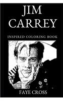 Jim Carrey Inspired Coloring Book