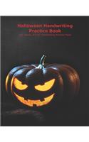 Halloween Handwriting Practice Book