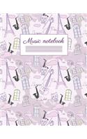 Music notebook