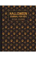 Halloween Journal For Kids