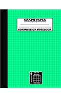 Graph Paper Composition Notebook. Quad Ruled-4 Squares Per Inch