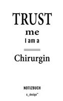 Notizbuch für Chirurgen / Chirurg / Chirurgin