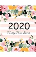 2020 Weekly Meal Planner
