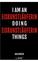 Kalender für Eiskunstläufer / Eiskunstläuferin: Immerwährender Kalender / 365 Tage Tagebuch / Journal [3 Tage pro Seite] für Notizen, Planung / Planungen / Planer, Erinnerungen, Sprüche
