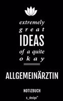 Notizbuch für Allgemeinärzte / Allgemeinarzt