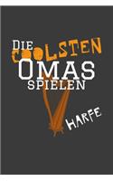 Die coolsten Omas spielen Harfe