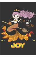 Joy: Joy Halloween Beautiful Mermaid Witch, Create An Emotional Moment For Joy?, Show Joy You Care With This Personal Custom Gift With Joy's Very Own Pla