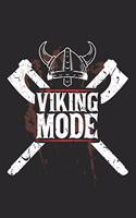 Viking Mode Weightlifting Training Notebook