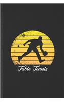 Table Tennis