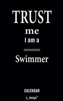 Calendar for Swimmers / Swimmer