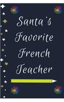 Santa's Favorite French Teacher