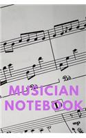Musician Notebook