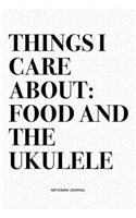 Things I Care About