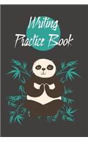 Writing Practice Book