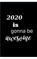 2020 Daily Planner 2020 Awesome Year 384 Pages: 2020 Planners Calendars Organizers Datebooks Appointment Books Agendas