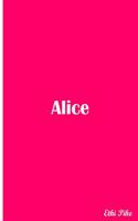 Alice: Collectible Notebook