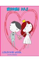 Wedding Day coloring book