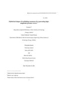 Optimized Shapes of Ocsillating Resonators for Generating High-Amplitude Pressure Waves