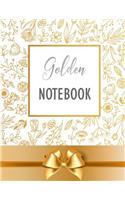 Notebook Golden