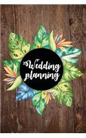 Wedding Planning: Notebook For Planning Wedding (6"x9) - To-Do-List, 12 Monthly Planner(undated), Notes and Journal: Wedding Planner