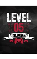Level 05 Unlocked