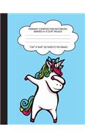 Primary Composition Notebook Grades K-2 (5/8" Ruled)