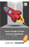 Draw, Doodle and Write Notebook Journal