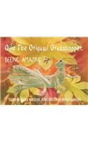 Ojie, The Origami Grasshopper