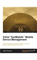 Citrix Xenmobile Mobile Device Management