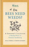 RHS Do Bees Need Weeds