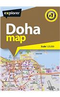 Doha City Map