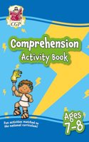 English Comprehension Activity Book for Ages 7-8 (Year 3)