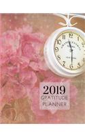 2019 Classic Gratitude Journal Daily Planner
