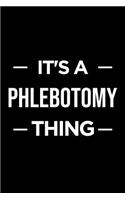 Phlebotomist Notebook