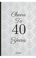 Cheers to 40 Years