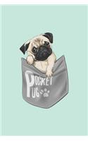 Pocket Pug Notebook