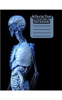 Interactive Notebook: Inb Template Composition Book: Table of Contents, Numbered Pages, Sketch Paper (Left Output), Wide Ruled Paper (Right Input) and Glossary 8.5 X 11 S(75 Interactive)