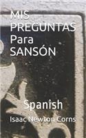 MIS Preguntas Para Sansón