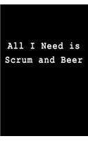 All I Need Is Scrum and Beer