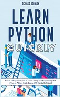 Learn Python Quickly