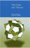 Text Type and Texture: (Functional Linguistics)