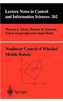 Nonlinear Control of Wheeled Mobile Robots