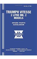 Triumph Vitesse 2-Litre Mk .2 Official Parts Catalogue