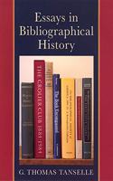 Essays in Bibliographical History